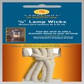 Lamplight Hooper 1/8 in. X 8 in. L Round Wick Shape Cotton Lamp Wick 5 pk, 5PK 9997
